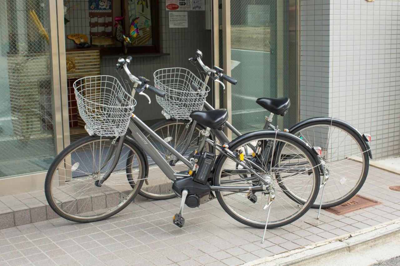Cozy House 6, Free Wifi A Rented Electric Bicycle Leilighet Kyoto Eksteriør bilde
